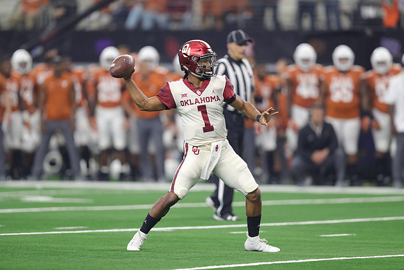 COLLEGE FOOTBALL: DEC 01 Big 12 Championship Game - Oklahoma v Texas